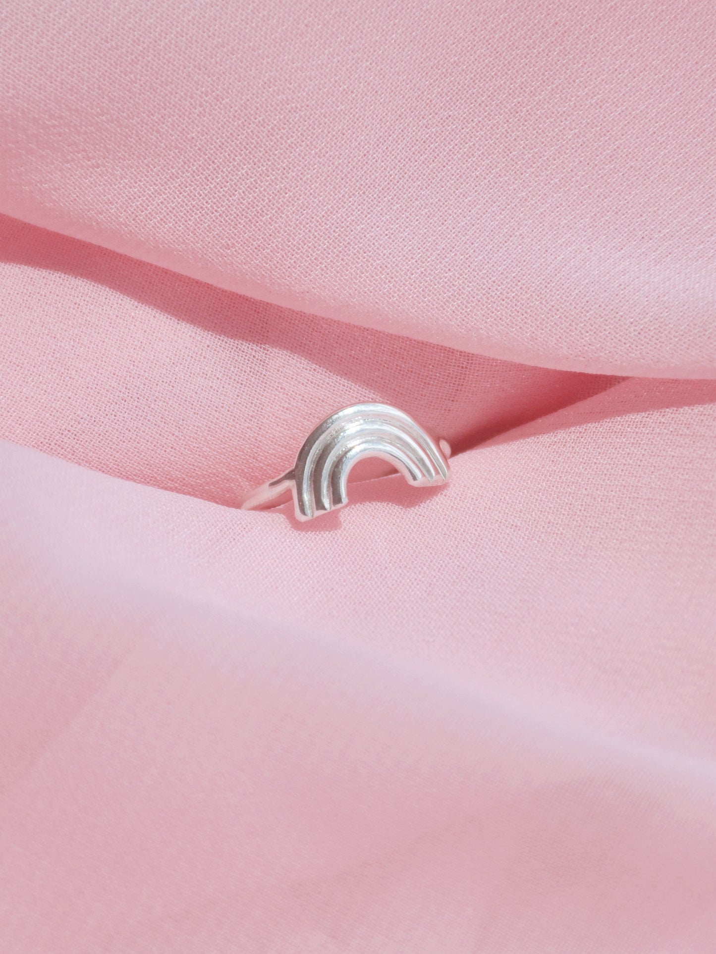 Ru Rainbow Ring