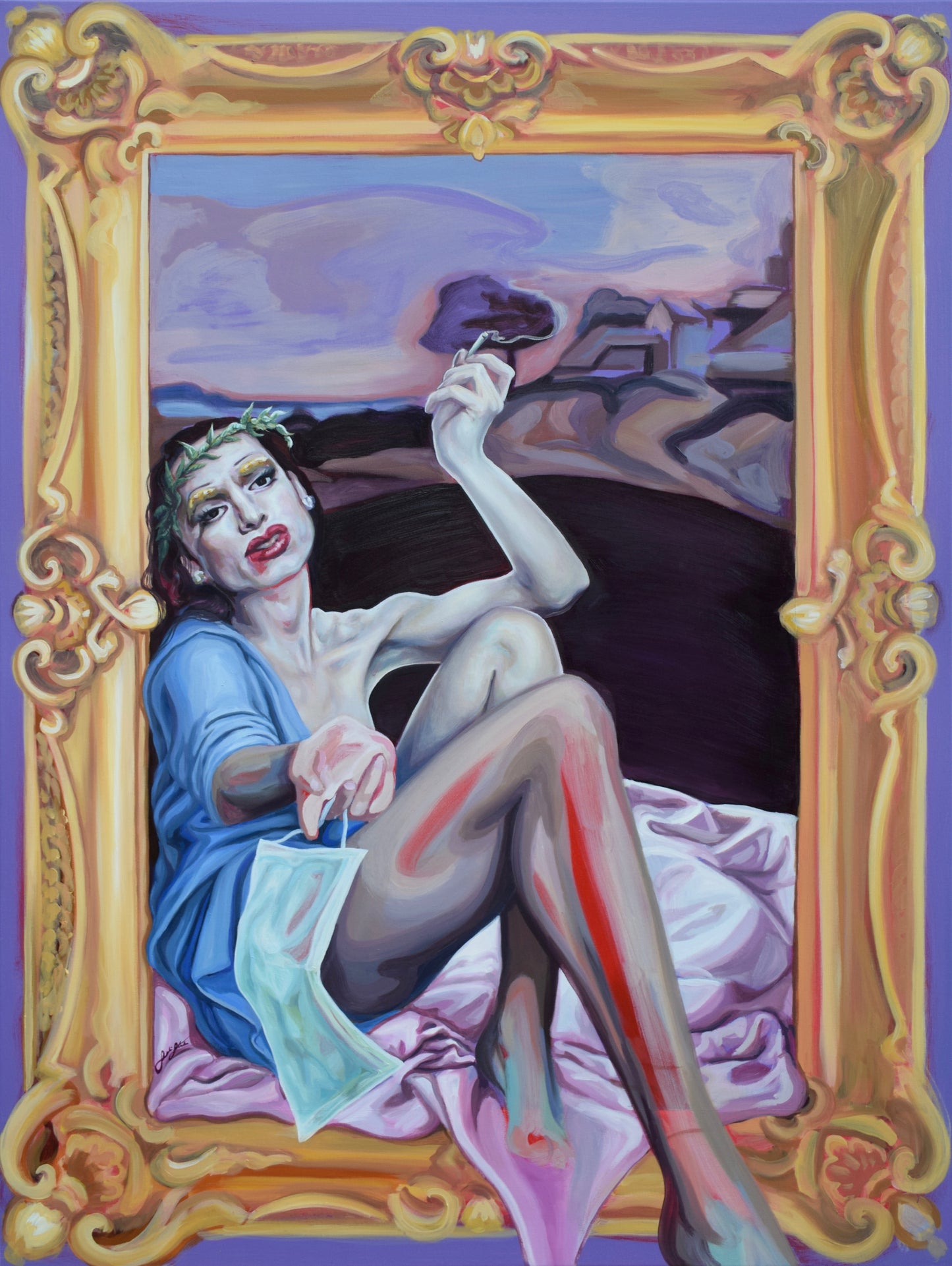 'Corona' Original Artwork