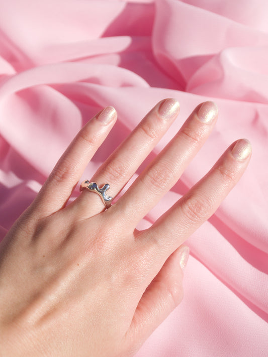 The Dainty Drip Ring