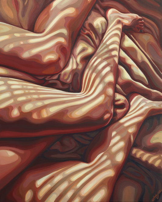 Feeling Hot, Breathing Sweet Print