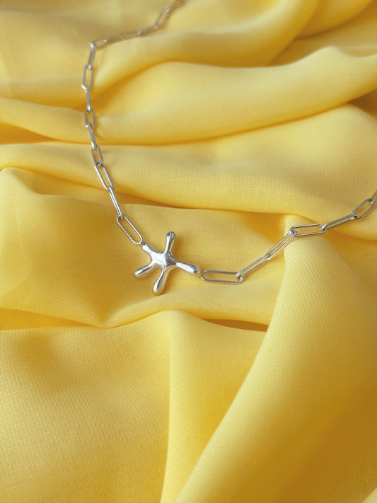 Splat Necklace