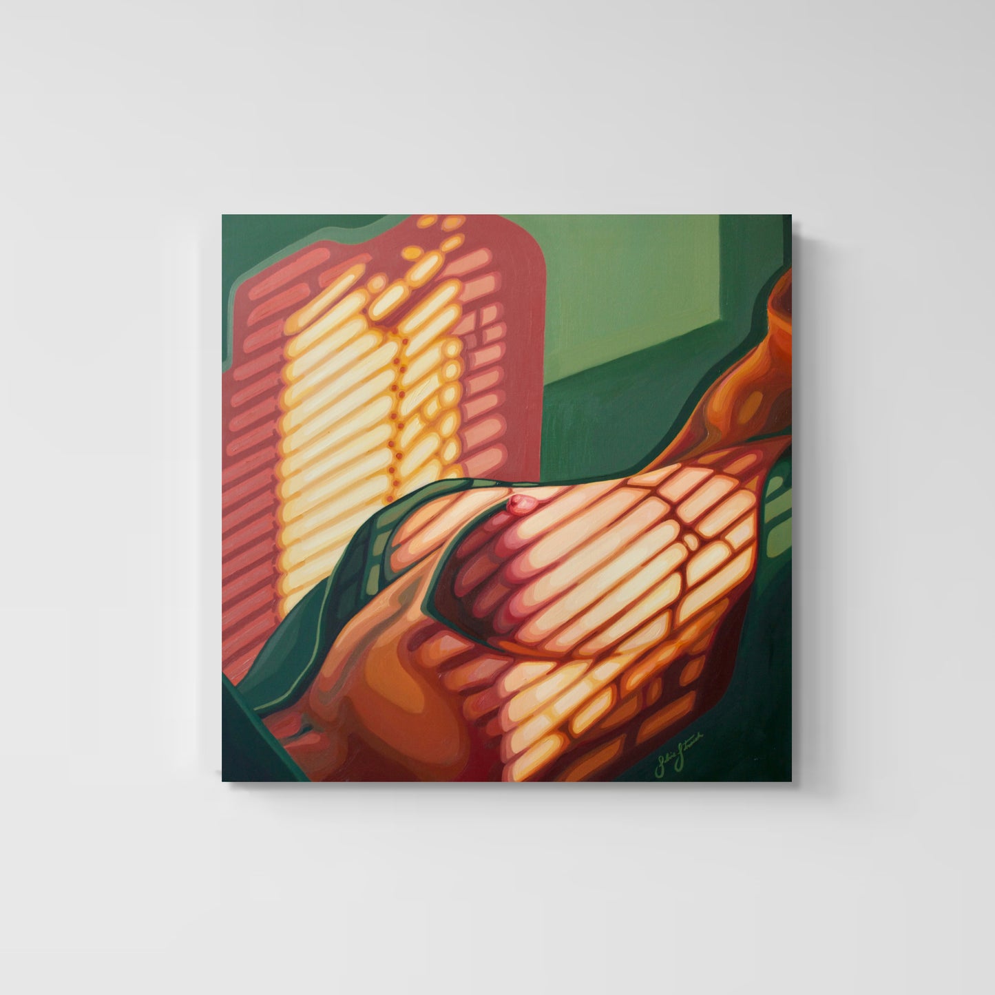 'I Want This World' Original Artwork