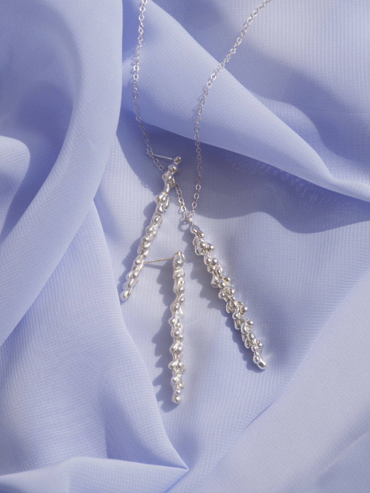Cascade Earrings II