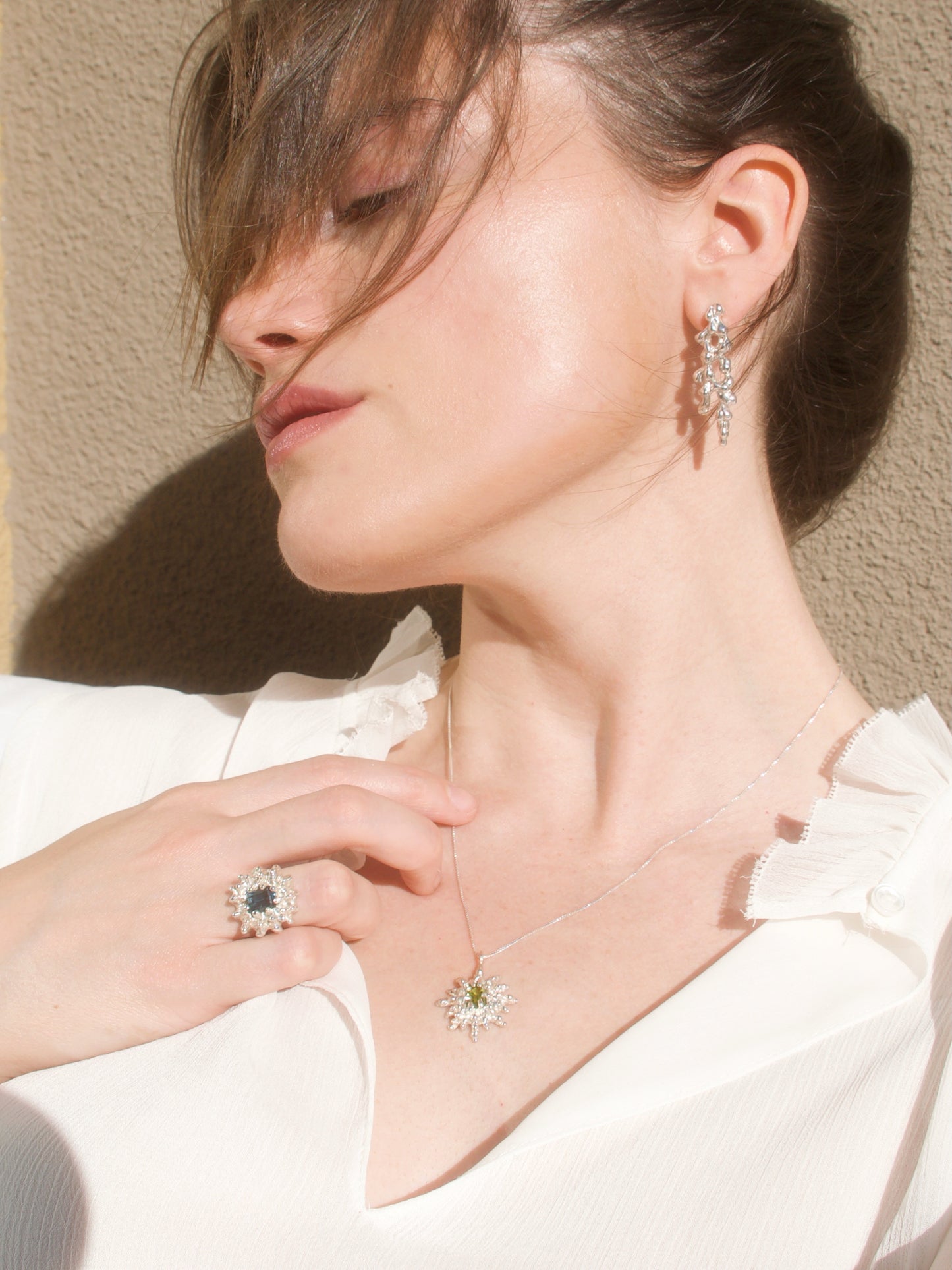 Cascade Earrings III