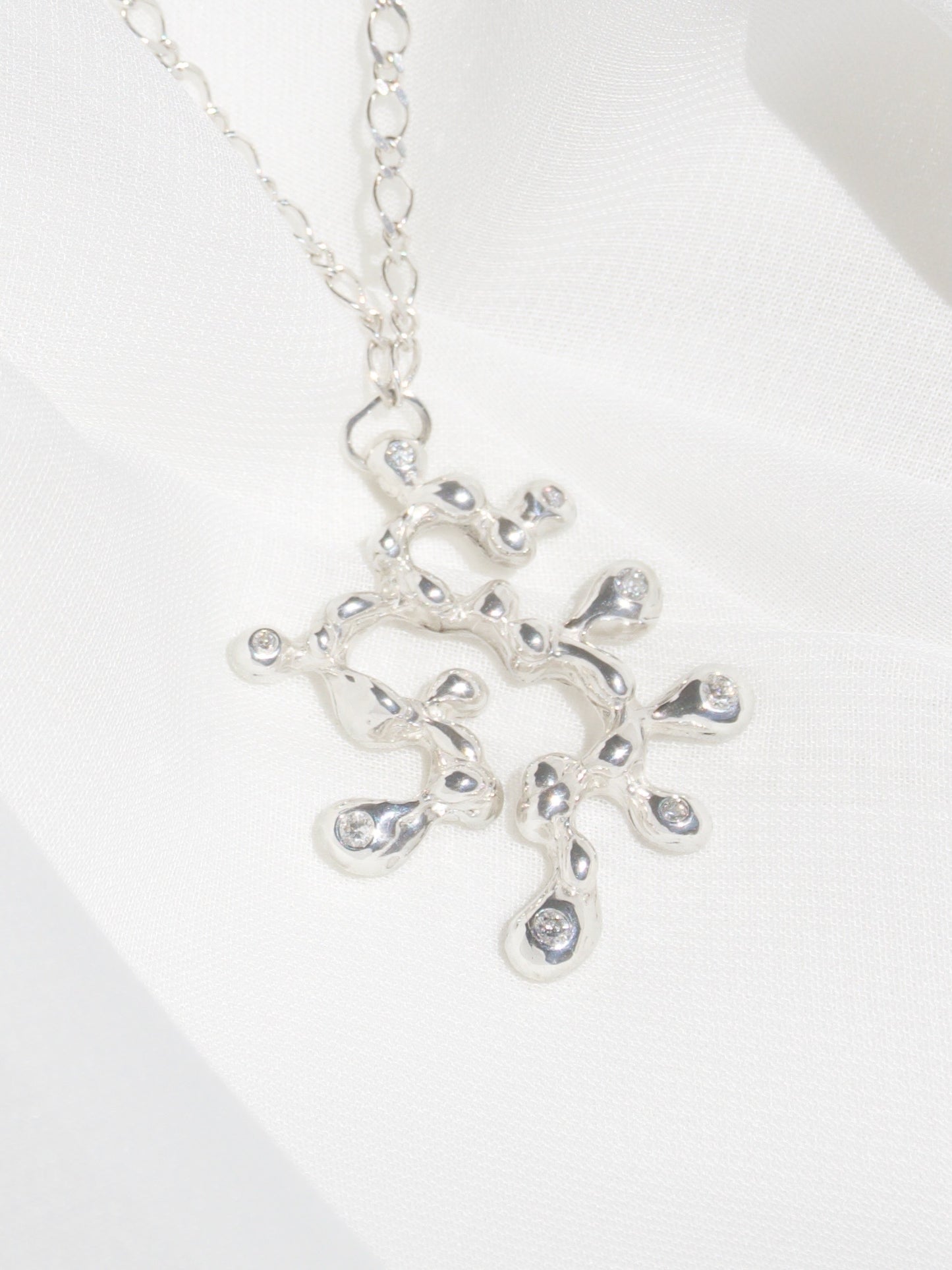 Valor Diamond Necklace