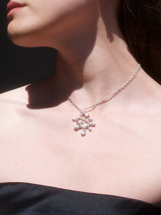 Valor Diamond Necklace
