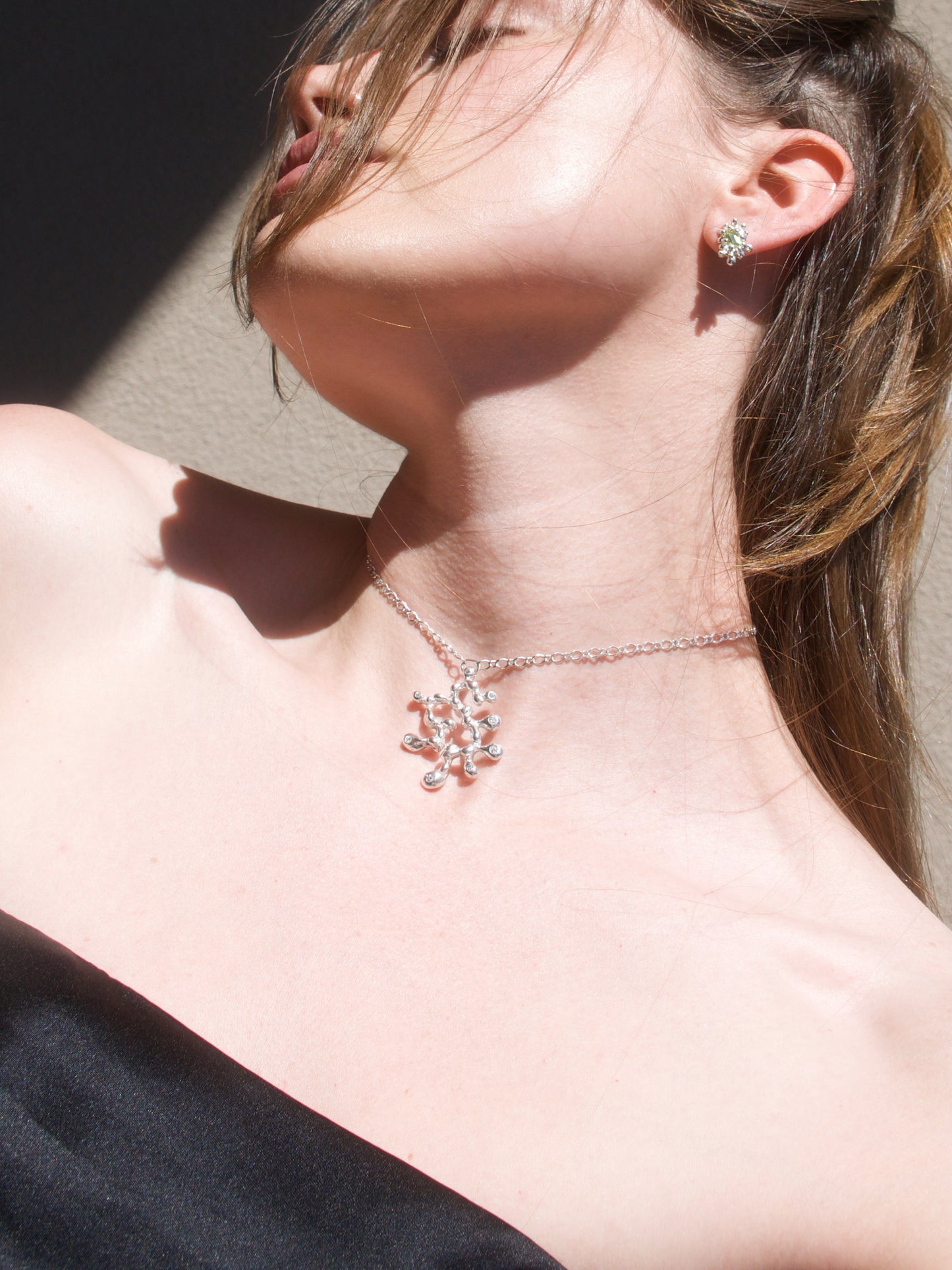 Valor Diamond Necklace