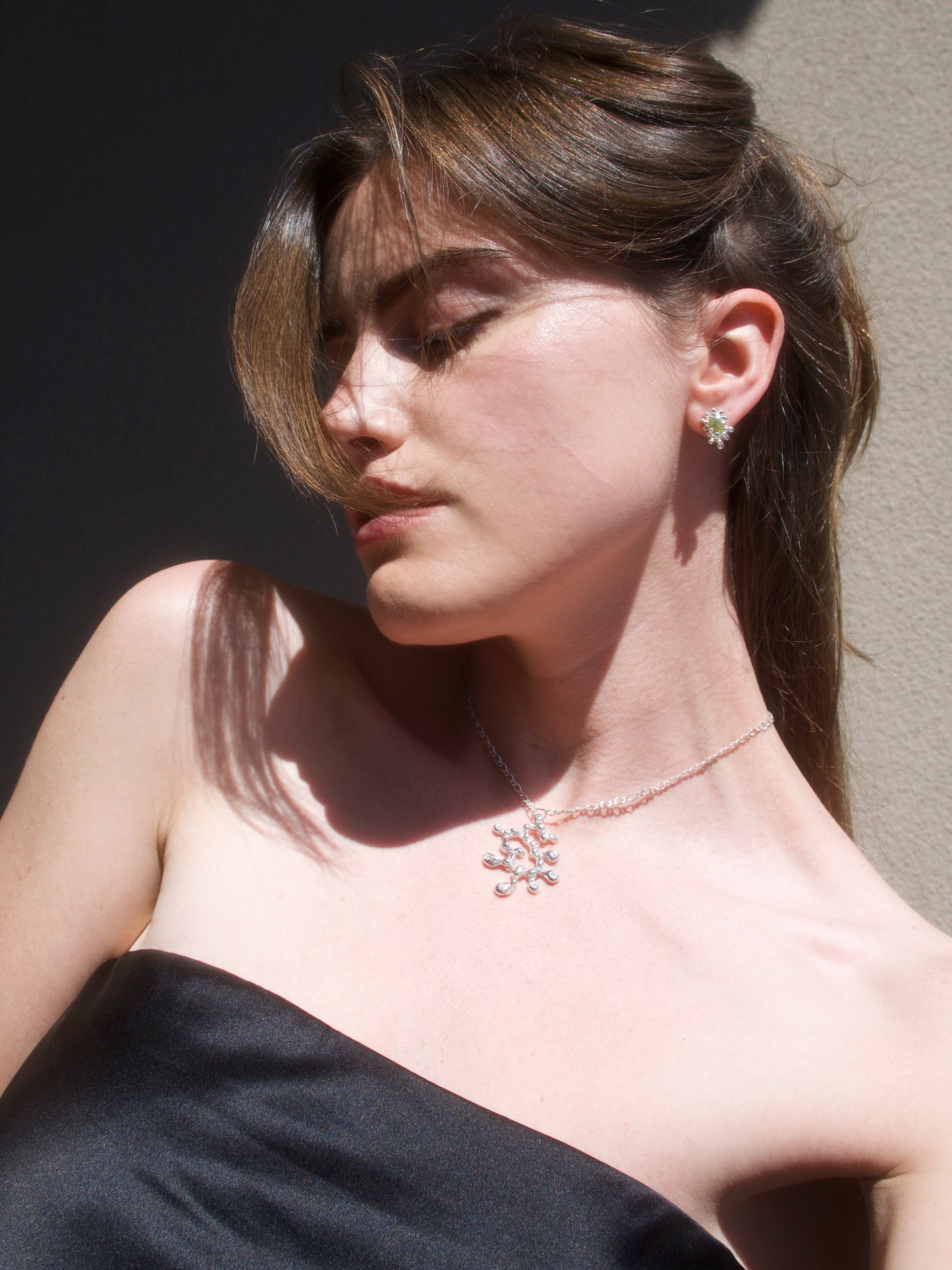 Valor Diamond Necklace