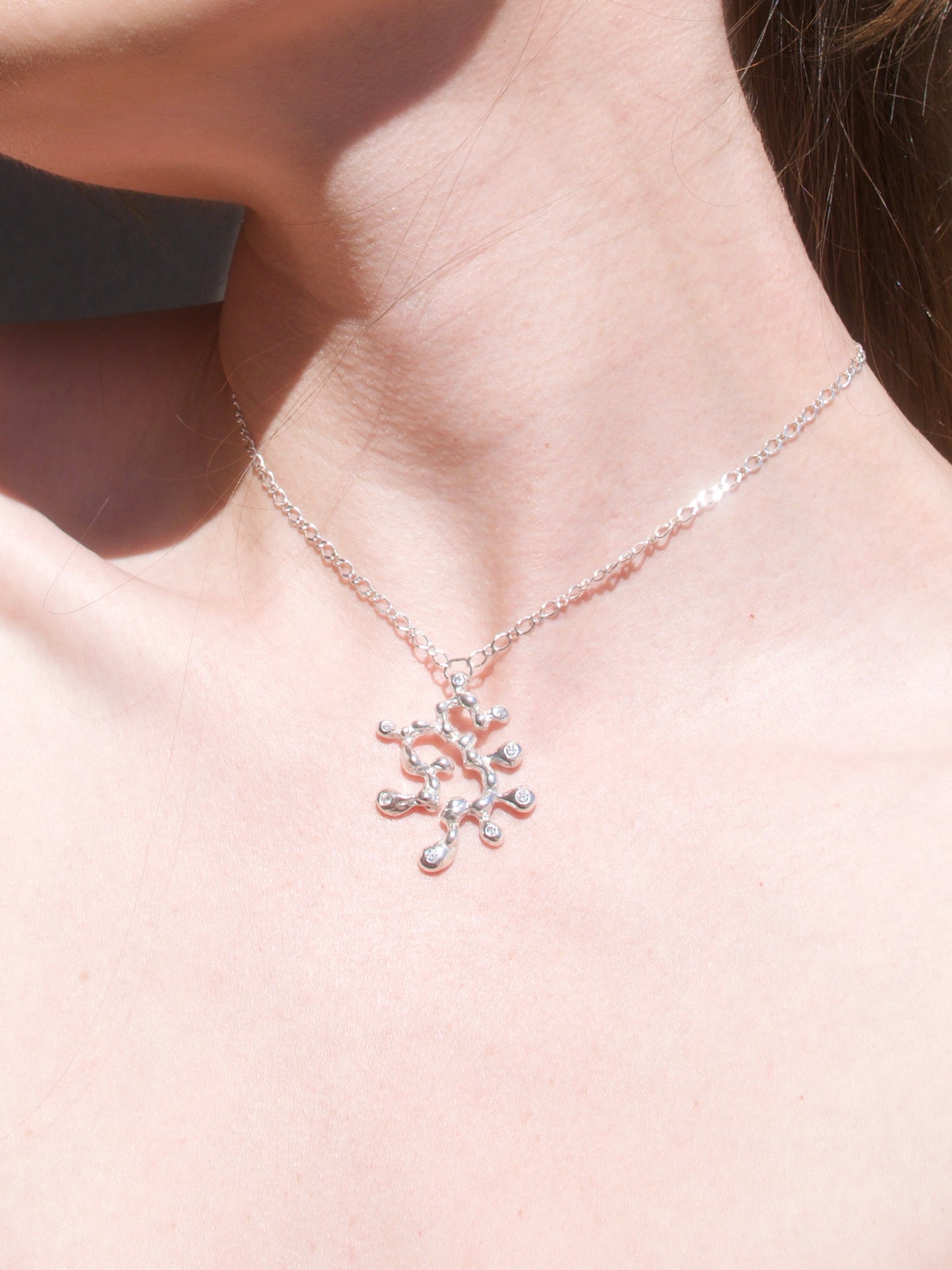 Valor Diamond Necklace