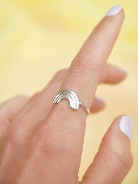 Ru Rainbow Ring