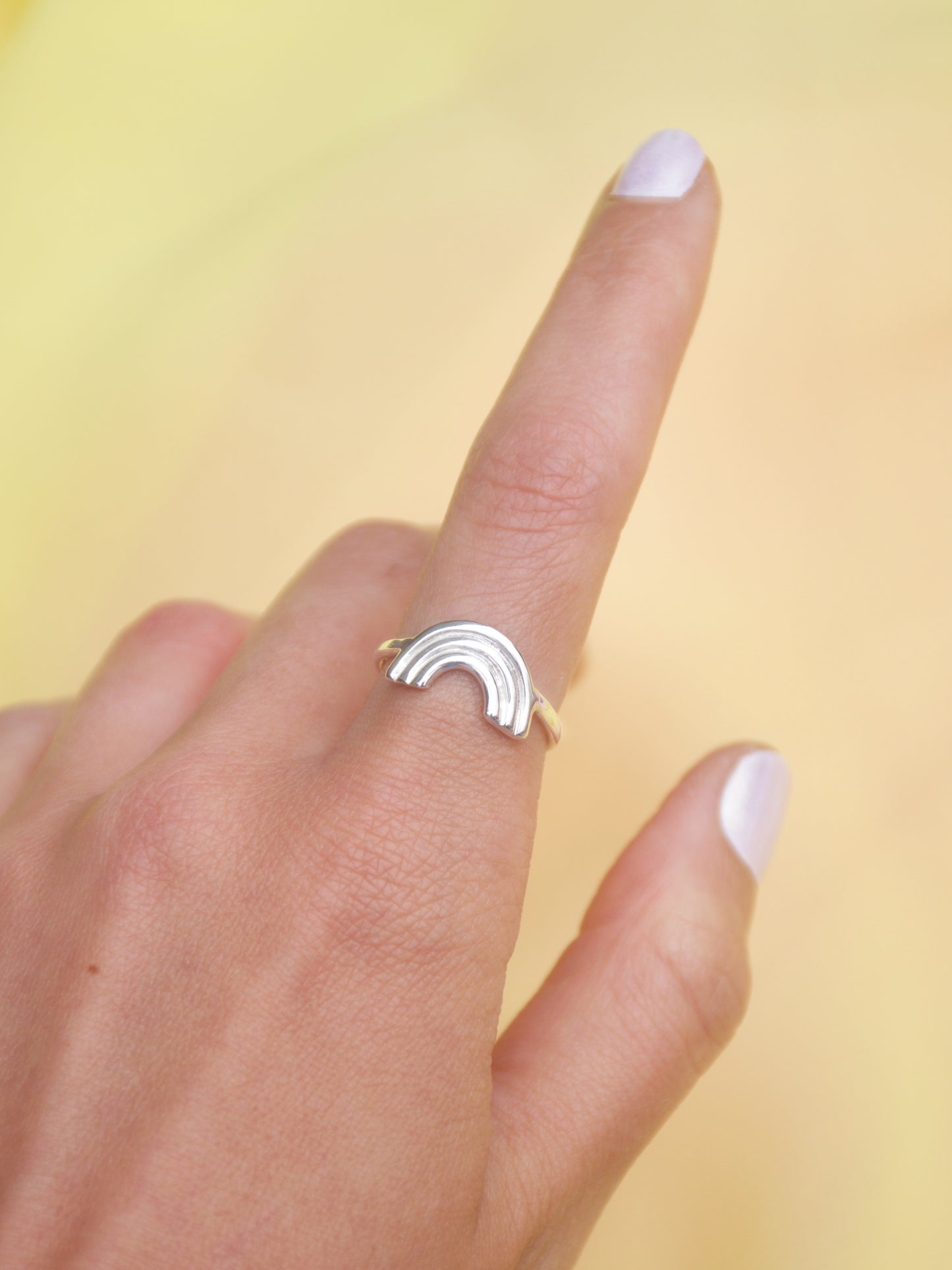 Ru Rainbow Ring