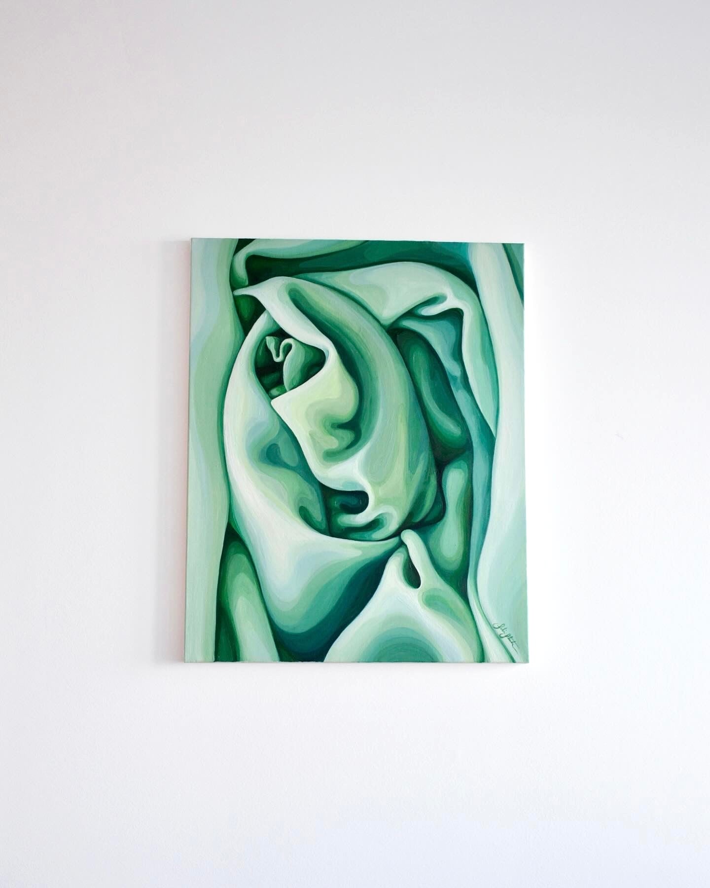 'Held' Original Artwork