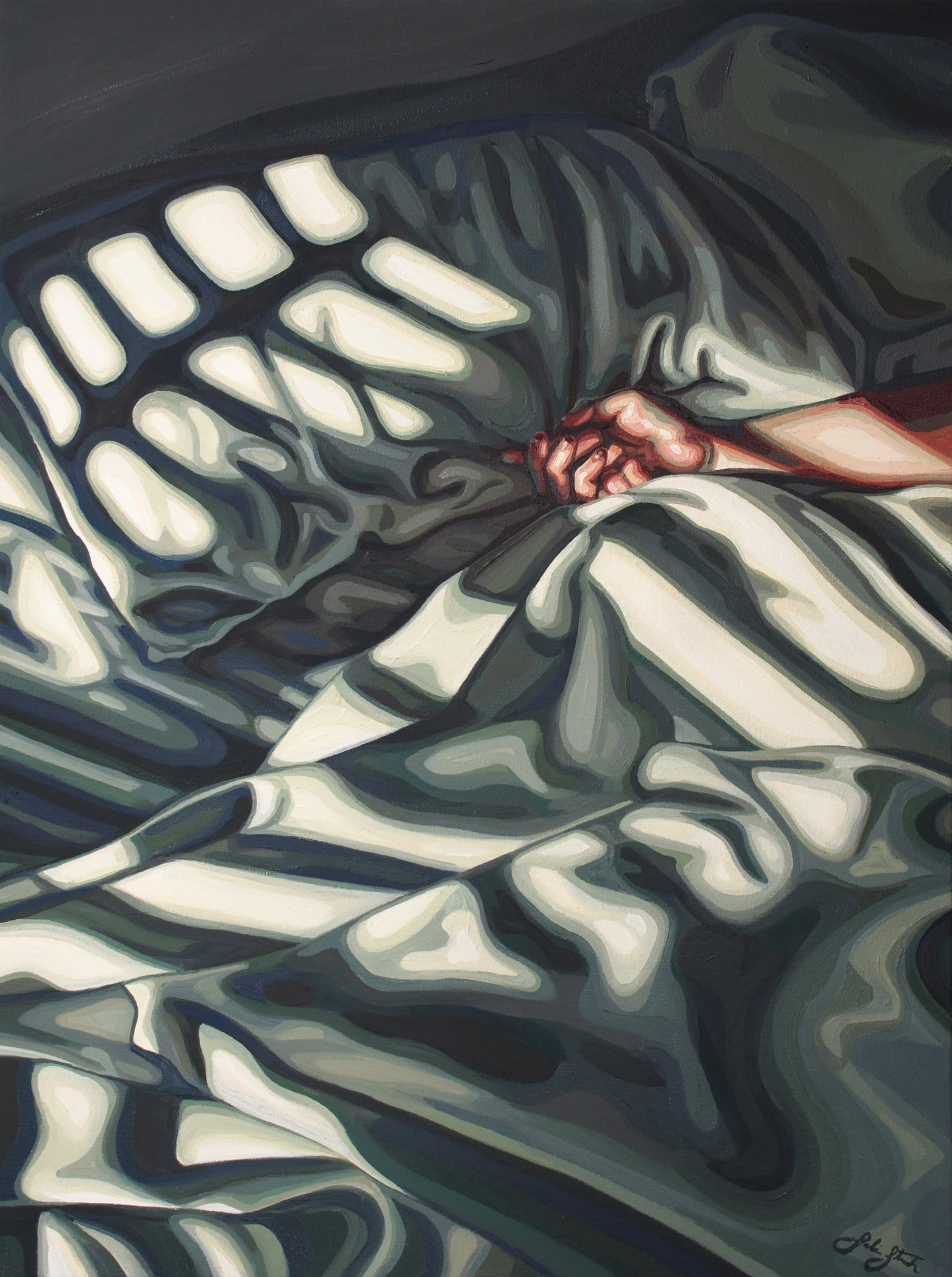 'Just a Minute More' Original Artwork