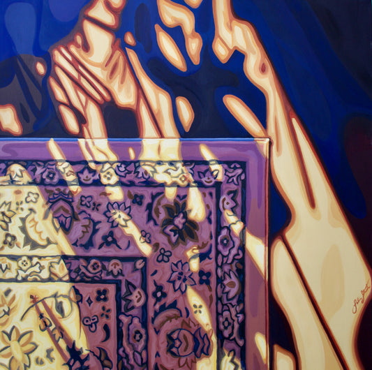 'Four in the Afternoon' Original Artwork