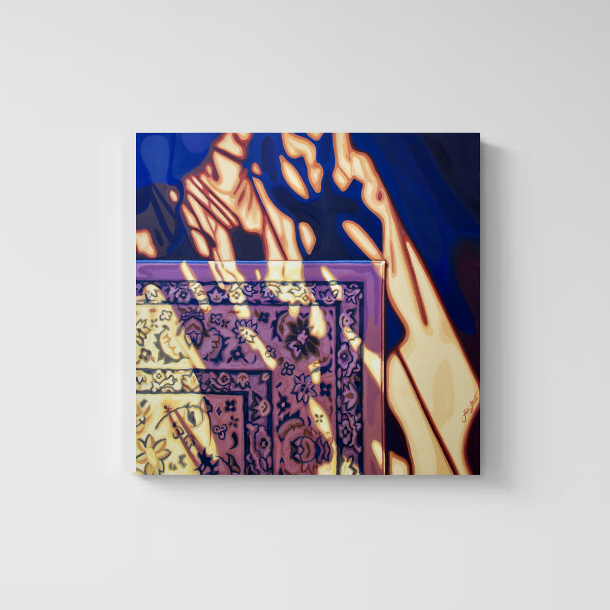 'Four in the Afternoon' Original Artwork
