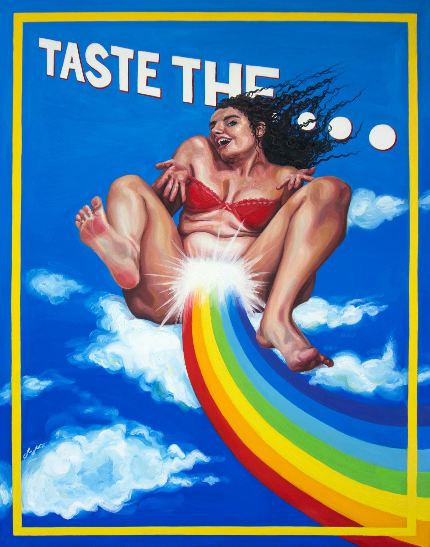 Taste the Rainbow Print