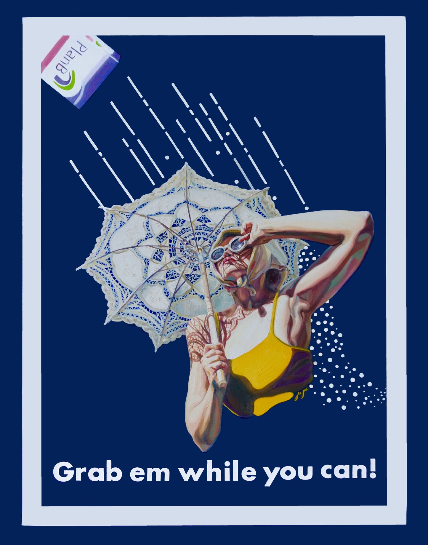 When it Rains it Pours Print